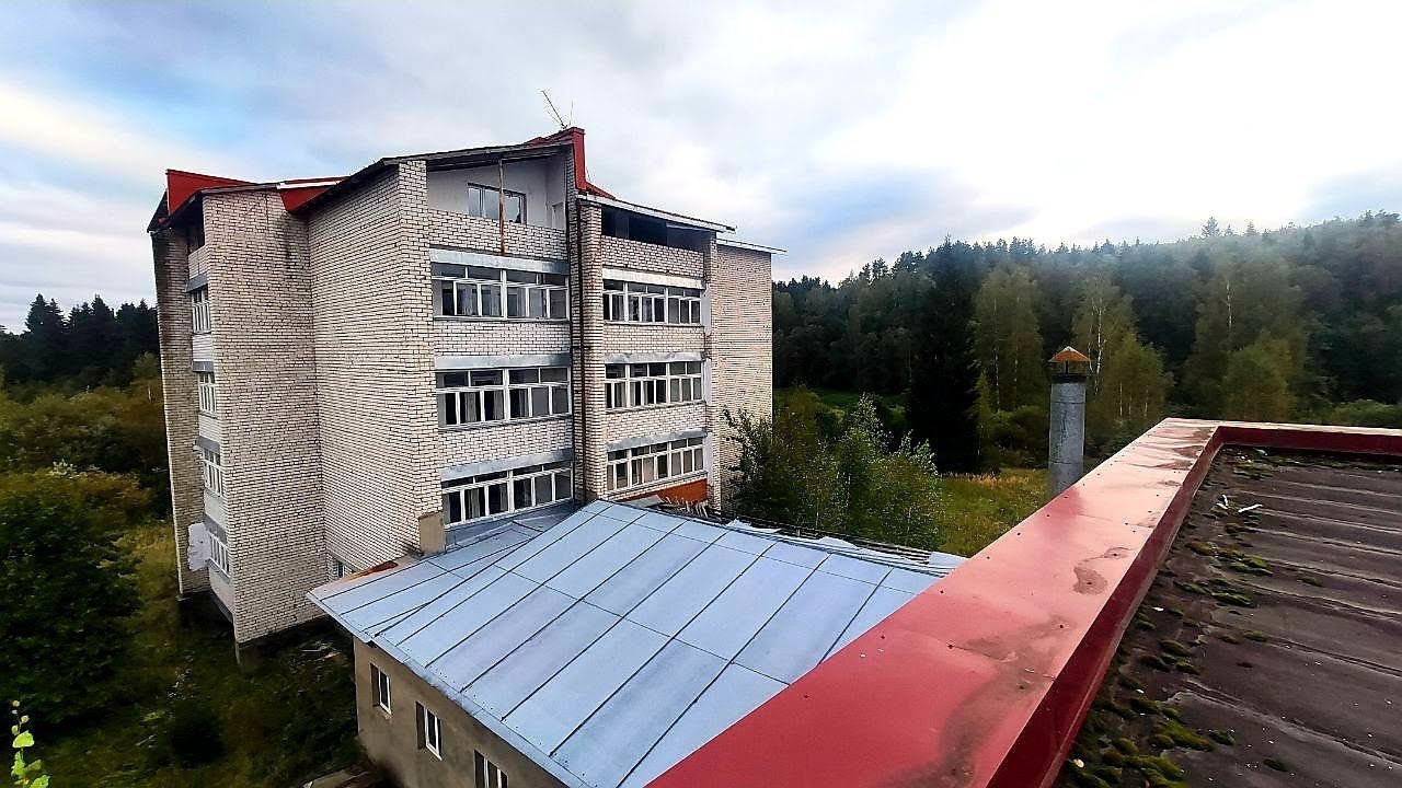 Нашли заброшенный Пансионат Прибрежный