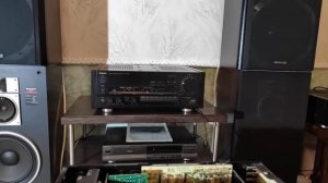 Technics SU-V100D. Усилитель мощности