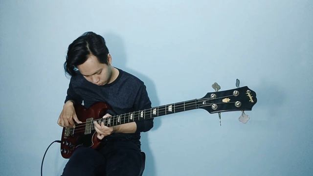 Epiphone Eb-3 Bass (Sound Demo) смотреть онлайн
