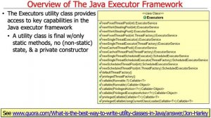 The Java Executor Framework: Introduction