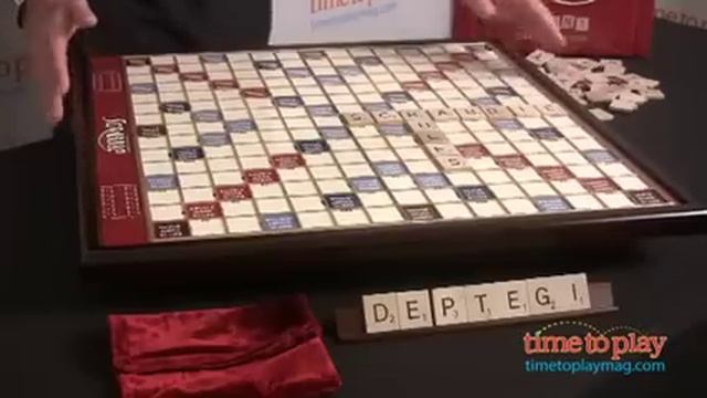 Scrabble Giant Deluxe Edition from Winning Solutions смотреть онлайн