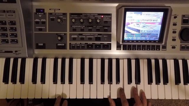 Sweet November - Troop / Babyface - Play Piano Chords смотреть онлайн