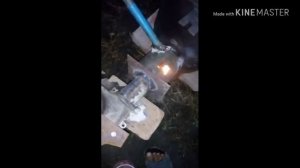 Горелка на отработке и солярке