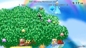 DAT Monday Meltdown 102 - Losers Round 4 - Sass vs. DAT | NGI | DX17