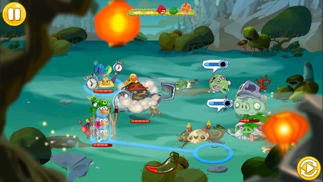 Новые знакомые на планете ЗОМБИ СВИНЕЙ Angry Birds Epic - ЗЛЫЕ ПТИЧКИ ЭПИК #28 КРУТИЛКИНЫ смотреть онлайн