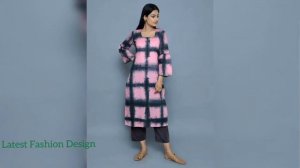 New Tie Dye Beautiful Kurti Dress Design Ideas 2022 | Latest Fashion Design | Batik | বাটিক | টাইডা