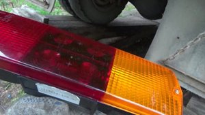 Газ 3307.Замена задних фонарей.