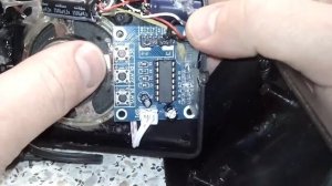 ISD1820 модуль записи звука