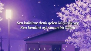 sena şener- tuna kiremitçi- birden geldin aklıma (sözleri/ lyrics)