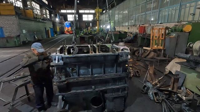 Разбор УГП 750 202 М2М №1401