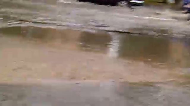 Потоп во Пскове, июль 2011 смотреть онлайн