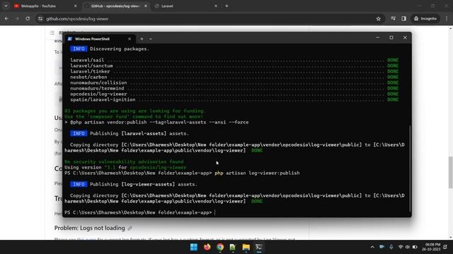 How to use Laravel log viewer? | How do I view Laravel logs? | What is a log viewer? | Laravel Logs