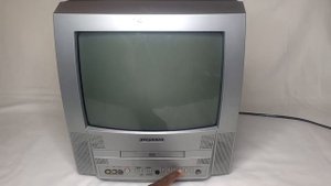 Sylvania 6513DF 13 Color CRT TV DVD Video Player Combo Television