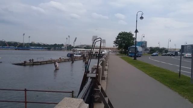 Набережная реки Смоленки смотреть онлайн