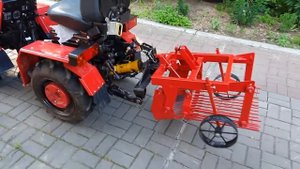 Картофелекопалка для минитрактора МТЗ "Беларус-132н"