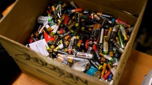 Сбор батареек организовали в Углегороском районе