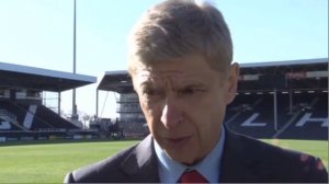 Arsene Wenger Post-Fulham Match Reaction April 2013