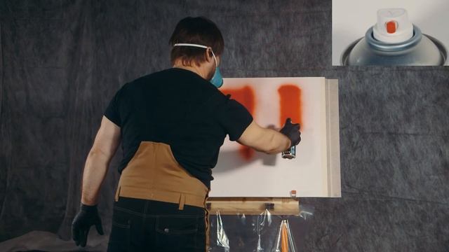 Красим из аэрозольного баллона как из окрасочного пистолета. Новая технология KUDO 3P
