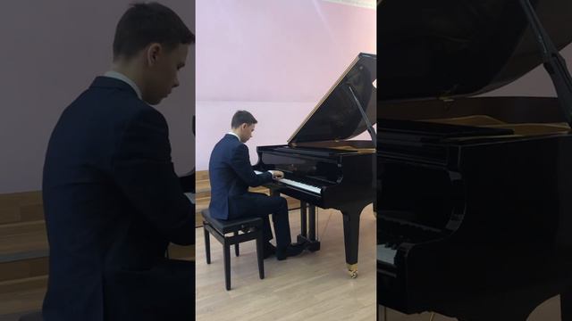 И.С.Бах. Прелюдия и фуга ре мажор, ХТК том 1. Исполняет Арсений Порохня, 13 лет (31.01.2021). смотреть онлайн