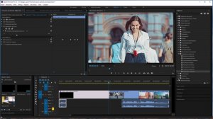 Как сделать видео четким в Adobe Premiere Pro - Уроки монтажа(1)