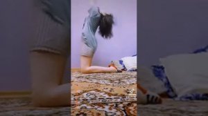 учим делать паучка. ??