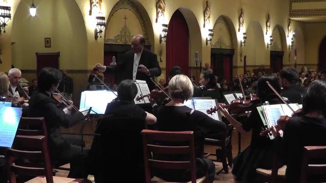 Wagner: Siegfried Idyll (opening excerpt);  Joseph Ordaz, conductor смотреть онлайн