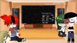 Mha reacts to ‘Five more nights’|| Part 2|| GCRV