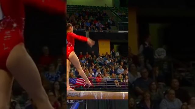 Katelyn Ohashi Reverse #Beams gymnastics 😍🔥