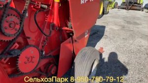 #Немецкая Машина #WELGER RP200 пресс-подборщик рулонный