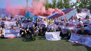 Снял Забег Памяти Героев. 2024. Сестрорецк, 1 сентября