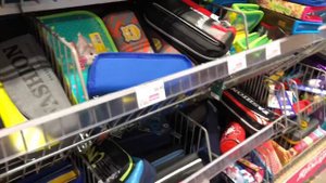 КРАСНАЯ КАНЦЕЛЯРИЯ против СИНЯЯ КАНЦЕЛЯРИЯ ЧЕЛЛЕНДЖ 📝 Покупки к школе или Back to school