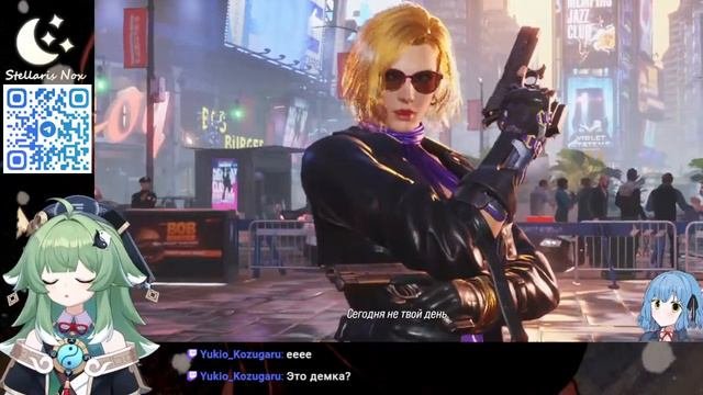 |Tekken 8 DEMO| Пробуем Аркаду Теккена! / Https://t.me/durkahikari