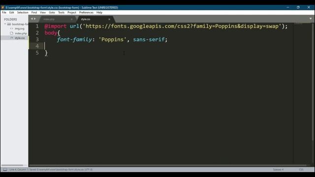 Simple Bootstrap Login  Form | Coding League