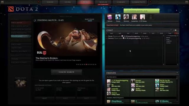 (30 December 2013) Dota 2 in 1080p with Heavy Commentary смотреть онлайн