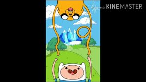 "мы пойдём с тобой " клип adventure time (время приключений)