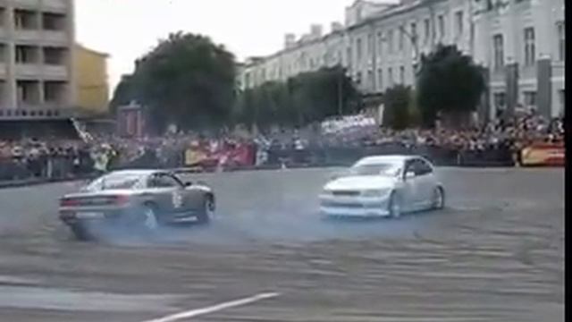 Nissan Silvia s15 grey and Toyota Alteza drift volume 3 смотреть онлайн