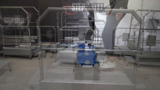 Санпропускник ST L 09 (мойка ног) смотреть онлайн