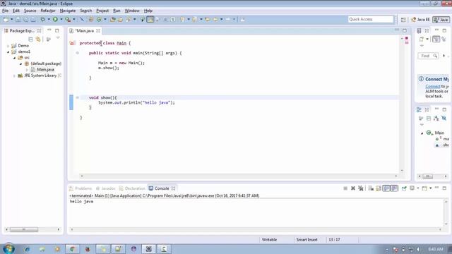 Java OOPS interview questions and answers from Class and Object