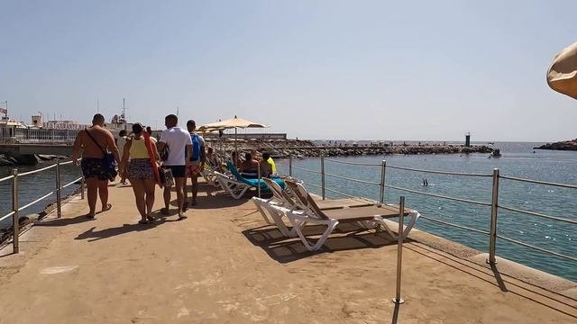 Gran Canaria Puerto Rico Beach + Harbor September 2021 | We❤️Canarias