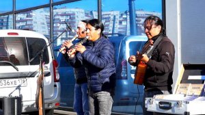 Музыка индейцев.  Nadamanda.