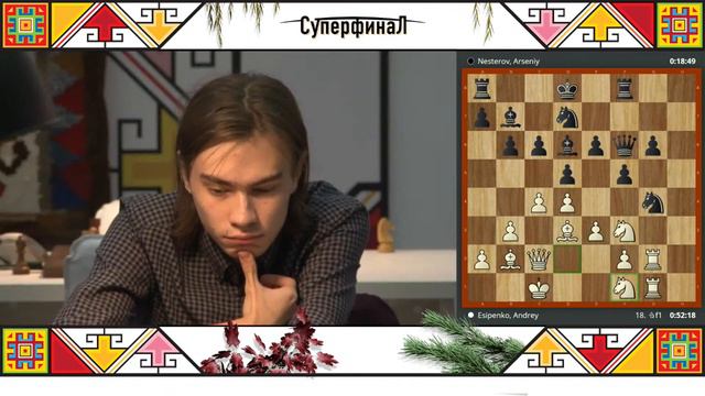 Суперфиналы чемпионатов России 2022. 10 тур