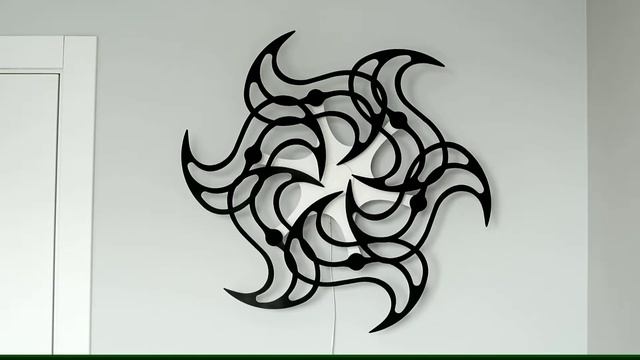 Кинетическая скульптура "РОНДО" для релаксации (с музыкой) смотреть онлайн