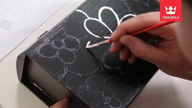 Как декорировать шкатулку: 2 способа смотреть онлайн