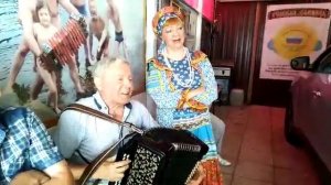 Алексей Мазуров.Запылали вишни.