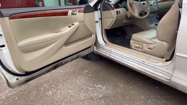 2006 Toyota Solara walk around смотреть онлайн