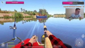 Синий трофей Подуста на Ахтубе. Русская Рыбалка 4. Первое место в недельных рекордах. Подуст троф.