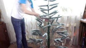 Как собрать искусственную ёлку. Купить искусственную ёлку в Саратове