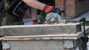 Дисковая Пила по ДЕРЕВУ Пилит МЕТАЛЛ  Hitachi C6MEY / HiKOKI