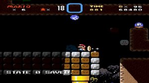 Прохождение Kaizo Mario World 2 Часть 6 - Большой Лабиринт