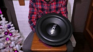 Так вот ты какой Pride Junior PRO 12. Распаковка. Обзор. Параметры. Автозвук. Сабвуфер.